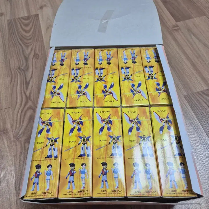 [BUNJANG] Brave Collection Trading Figure Set (Includes D Style Raizing-Oh) / Yujin