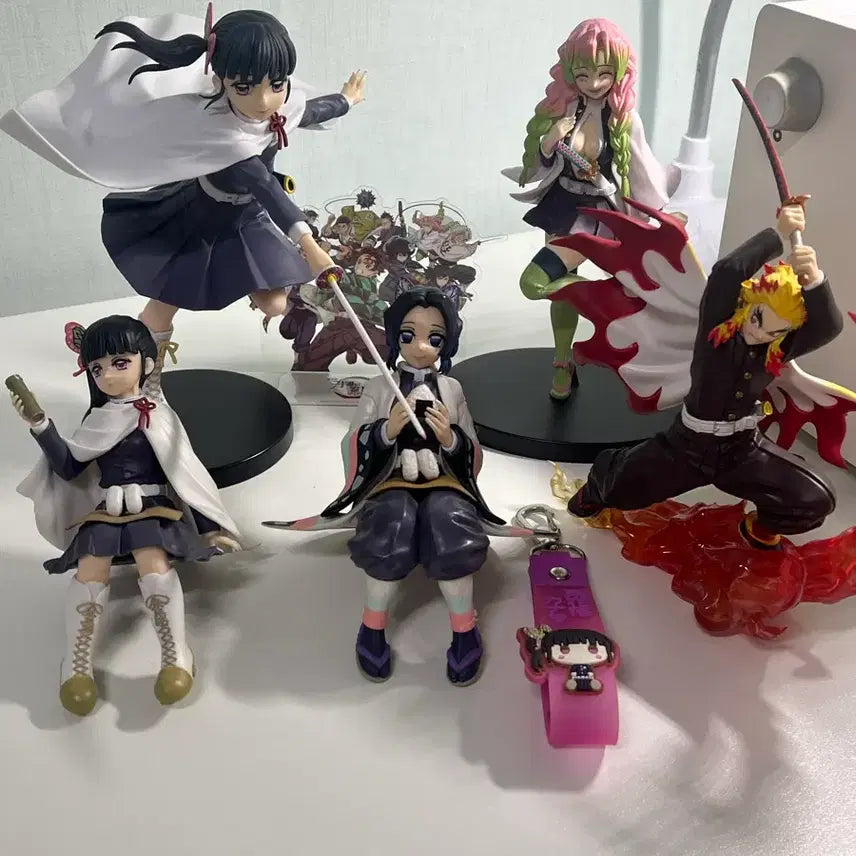 [BUNJANG] Demon Slayer Bundle Figure Set / 귀칼 피규어 일괄