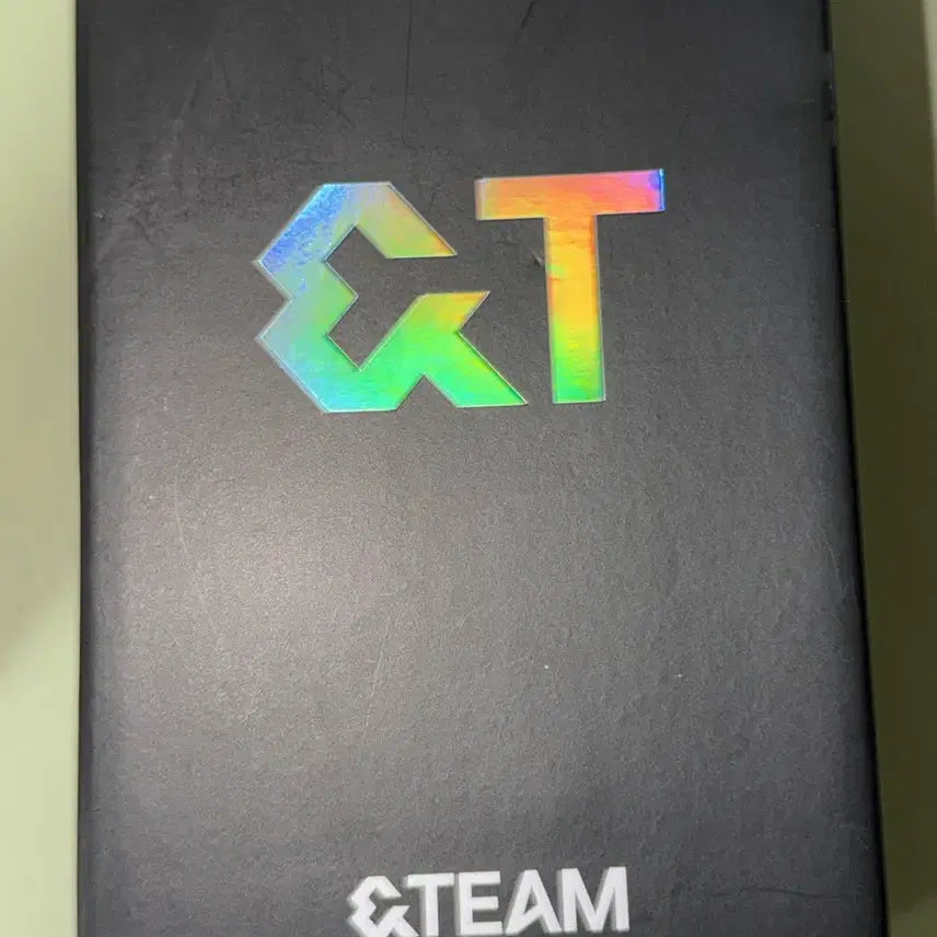 [BUNJANG] &amp;TEAM &amp;TEAM Lightstick Ver. 1 / 앤팀 응원봉 르네봉 버전1