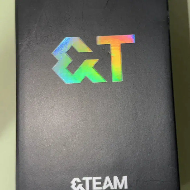[BUNJANG] &amp;TEAM &amp;TEAM Lightstick Ver. 1 / 앤팀 응원봉 르네봉 버전1