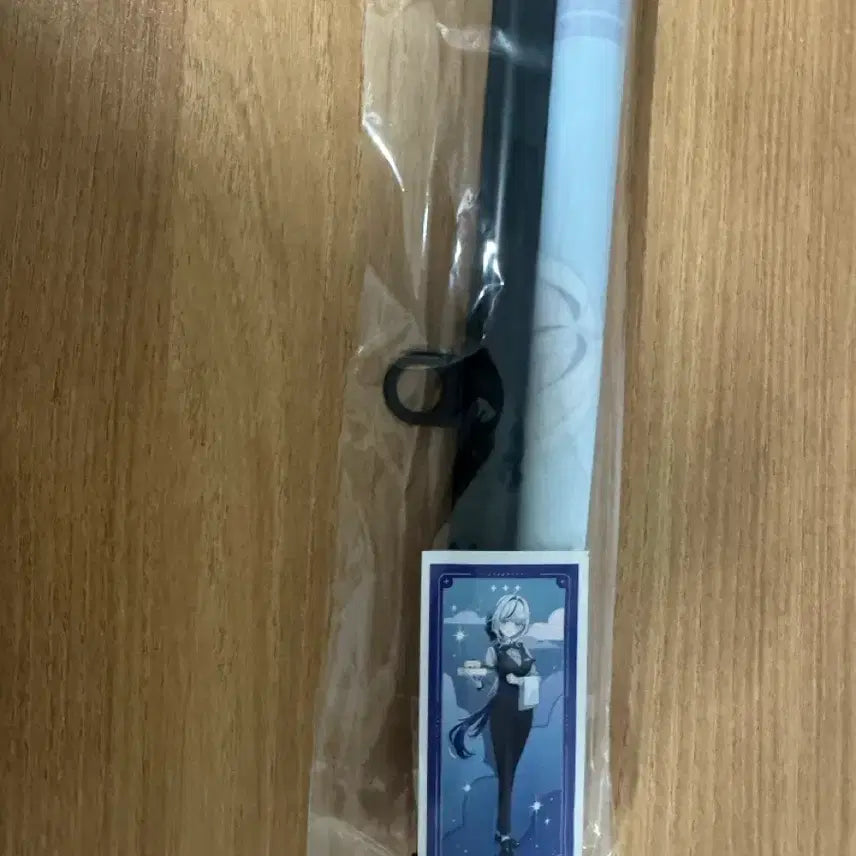 [BUNJANG] Stellive Aniplex Collaboration Cafe Aokumo Rin Kumorin Scroll Tapestry / 스텔라이브 애니플러스 콜라보 카페 아오쿠모 린 쿠모린 족자봉 태피스트리