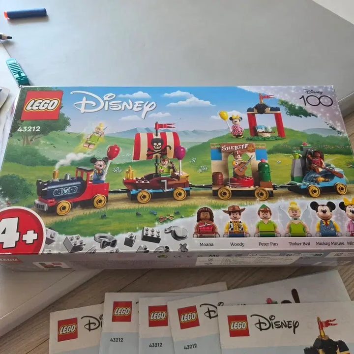 [BUNJANG] Lego Disney Celebration Train 43212 / 레고 디즈니 축하행사 열차 43212