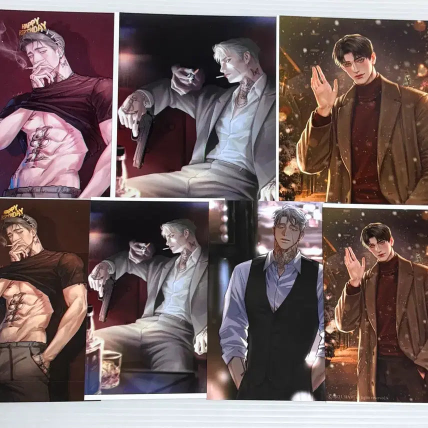 [BUNJANG] Wet Sand Photocard Print Box Waterproof Poster Bundle Set / 웻샌드 포토카드 프박 워터프루프 포스터 미개봉 일괄 원가이하 양도
