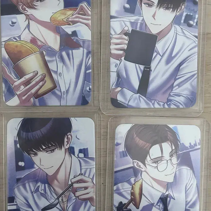 [BUNJANG] Dalya Lucky Draw Photocard Bundle Set / 달야님 식사포카 식못죽포카 일괄양도합니다