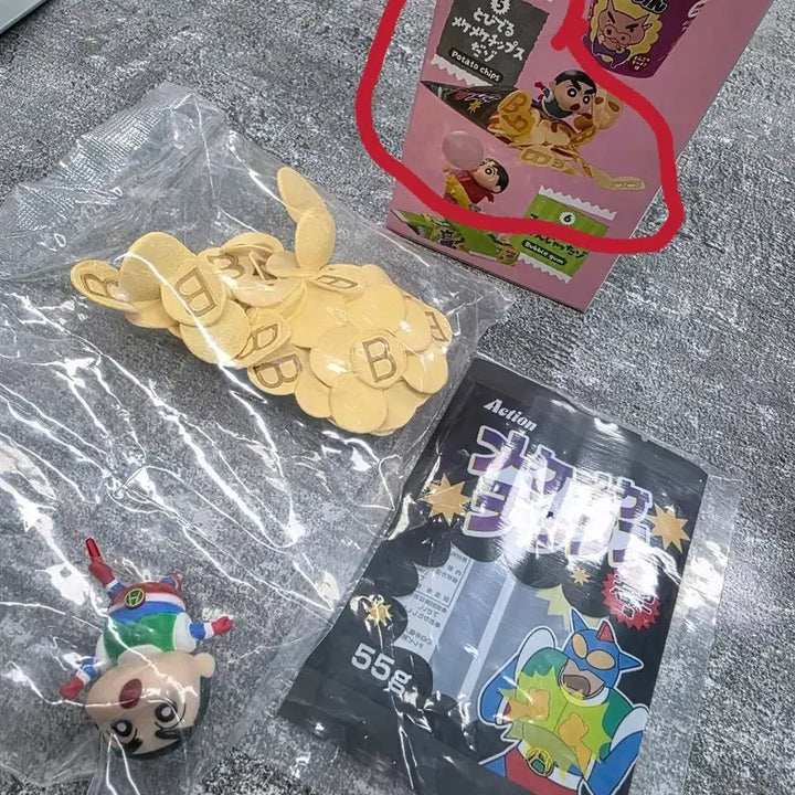 [BUNJANG] Crayon Shin-chan Rement Figure (New) / 새상품 짱구는 못말려 리멘트 피규어