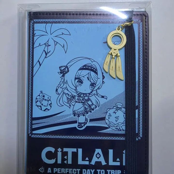 [BUNJANG] Genshin Impact Ctlalari Passport Case / 원신 전설의 터치 시틀라리 여권 케이스