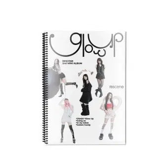 [BUNJANG] LeeScene Glow Up Sealed Album / 리센느 glow up 글로우업 미개봉 앨범