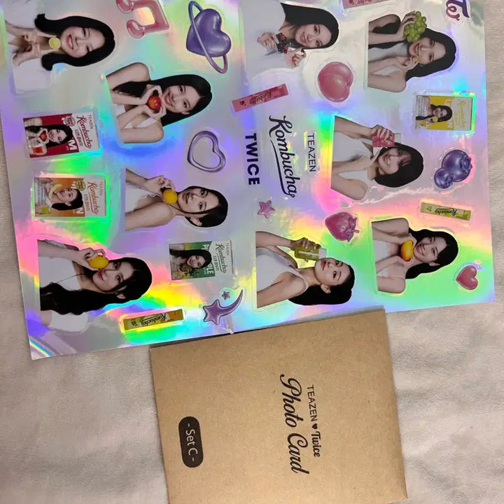 [BUNJANG] TWICE Teazen Kombucha Photocard Set C / 트와이스 티젠 콤부차 포토카드 세트 C