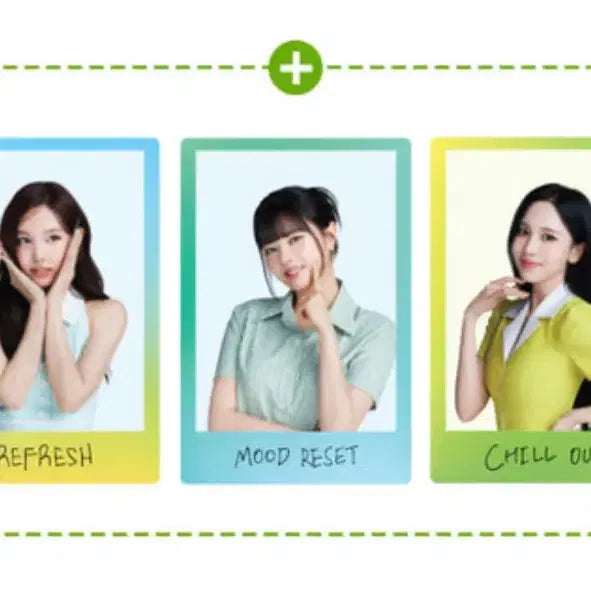 [BUNJANG] TWICE Teazen Kombucha Photocard Set C / 트와이스 티젠 콤부차 포토카드 세트 C