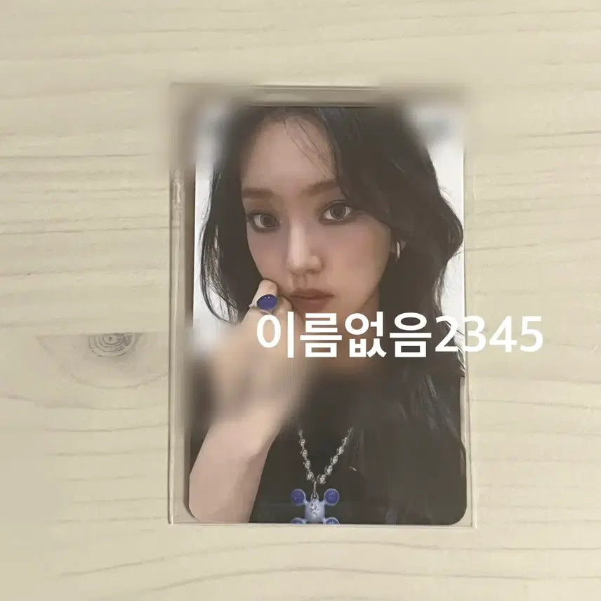 [BUNJANG] KIII Lee Sol Signed Photocard / 키키 이솔 싸포 사인 포카 판매 양도 kiii kiii leesol signed poca