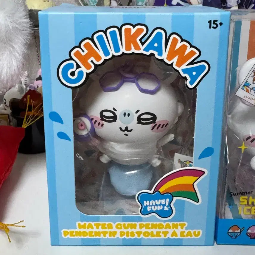 [BUNJANG] Minsso Momongga Water Gun Keychain / 미니소 모몽가 물총키링