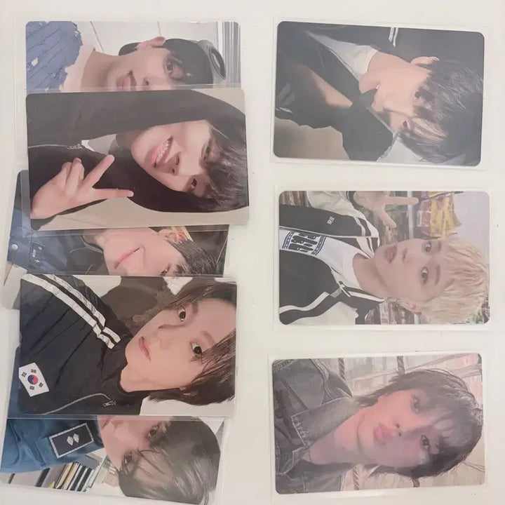 [BUNJANG] BOYNEXTDOOR Photocard Bundle Set (18 pcs) / 보넥도 포카 18장 일괄판매