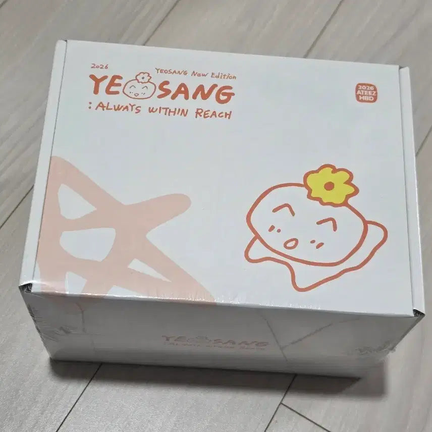 [BUNJANG] ATEEZ Yeosang 2026 Birthday MD Vertical Mouse (Sealed) / 2026 에이티즈 여상 생일 MD 미개봉