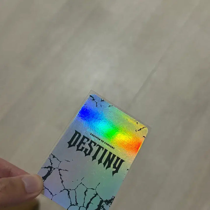 [BUNJANG] ENHYPEN Sunoo DESTINY VR Photocard / 엔하이픈 DESTINY VR 포토카드 선우 브이알 스페셜 포카