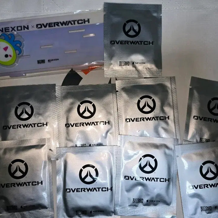 [BUNJANG] Overwatch Acrylic Diorama Set / 오버워치 아크릴 디오라마  세트