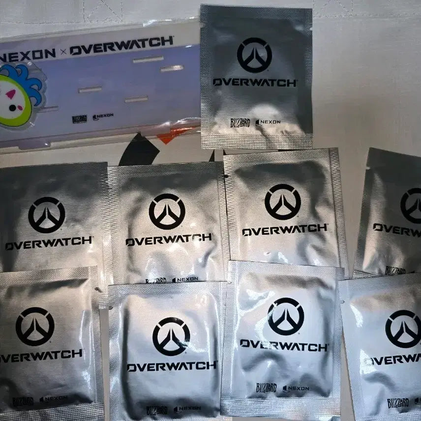 [BUNJANG] Overwatch Acrylic Diorama Set / 오버워치 아크릴 디오라마  세트