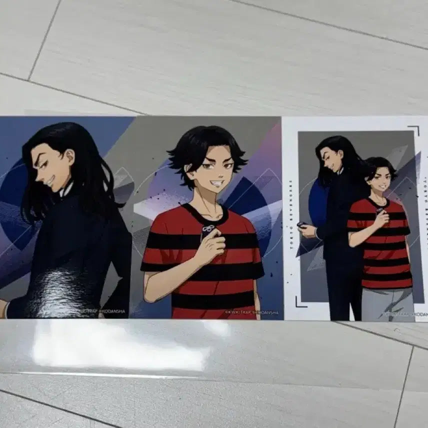 [BUNJANG] Tokyo Revengers Keisuke Baji Photo Postcard Set / 도리벤 바지 케이스케 바지케이스케 사진엽서 세트
