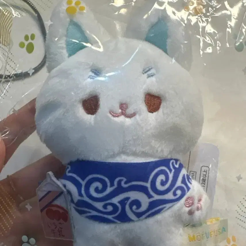 [BUNJANG] Gintama Gintoki Plush Doll / 은혼 모후후사 긴토키 인형