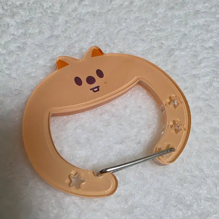 [BUNJANG] Han Quokka Acrylic Carabiner / 한쿼카 아크릴 카라비너