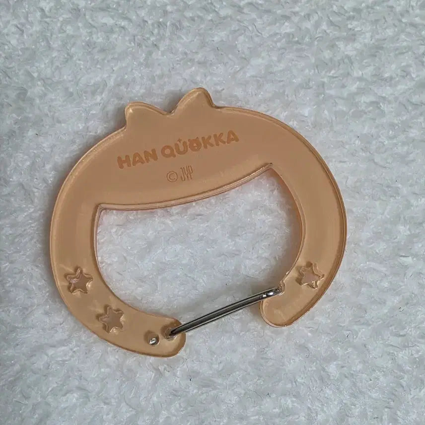 [BUNJANG] Han Quokka Acrylic Carabiner / 한쿼카 아크릴 카라비너