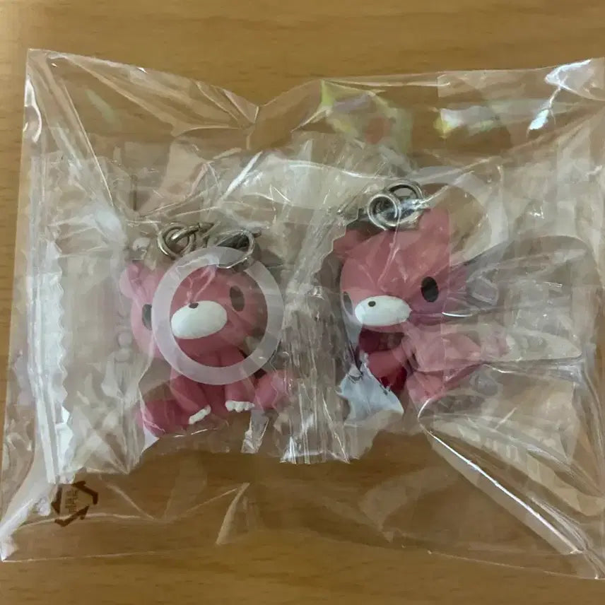[BUNJANG] Glumi Bear &amp; Mesilushi Rabbit Gacha Figures Bundle Set / (3개 일괄) 글루미베어 범용토끼 메지루시 가챠 피규어모리척