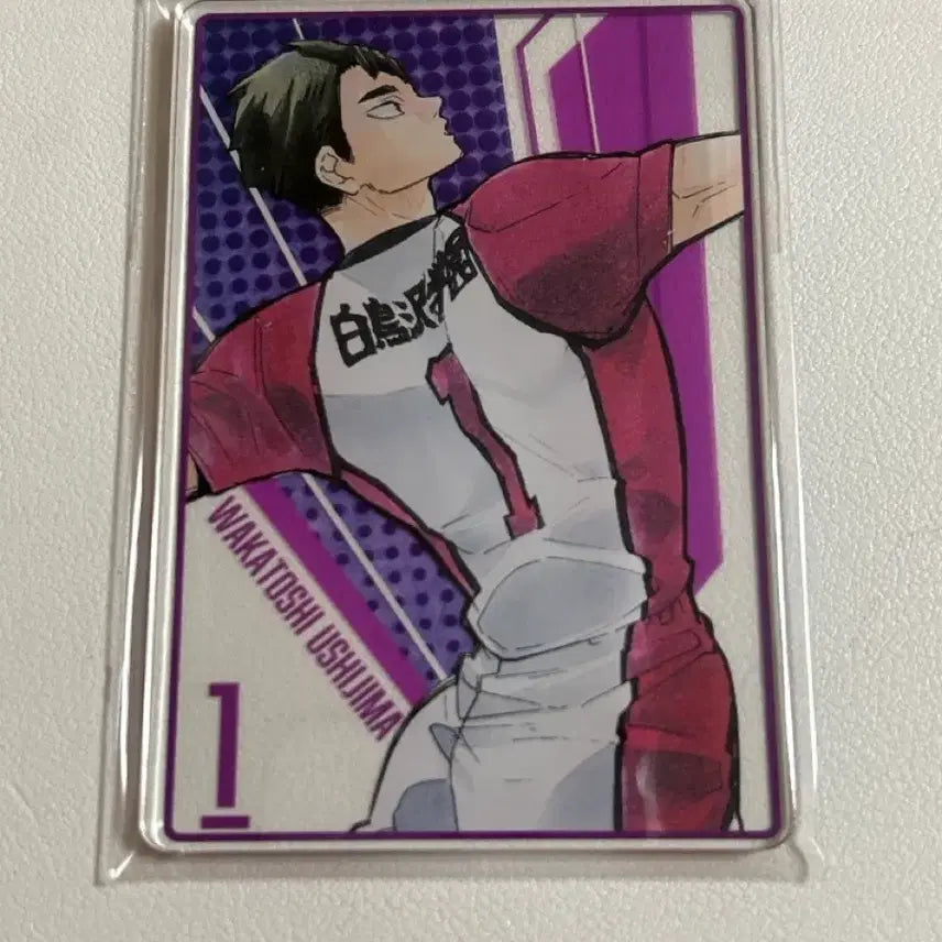 [BUNJANG] Haikyu!! Acrylic Card / 하이큐 아크릴 카드
