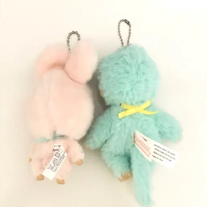 [BUNJANG] Monchhichi Chimutan Doll Keyring / 몬치치 치무탄 인형 키링 판매합니다