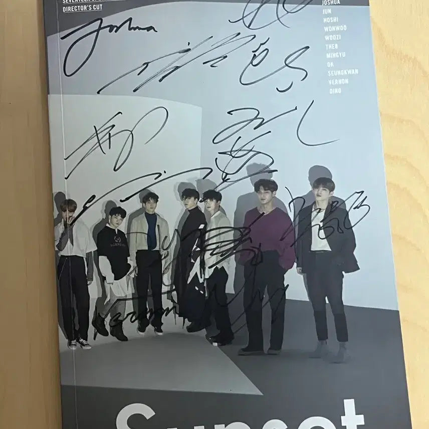 [BUNJANG] Seventeen Sunset Director&