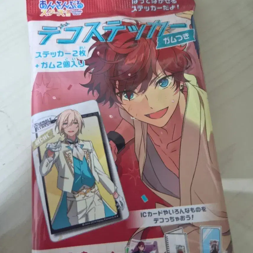 [BUNJANG] Ensky Ensemble Stars! Ansta Deco Sticker Gum / 엔스카이 앙상블 스타즈 앙스타 데코 스티커 껌
