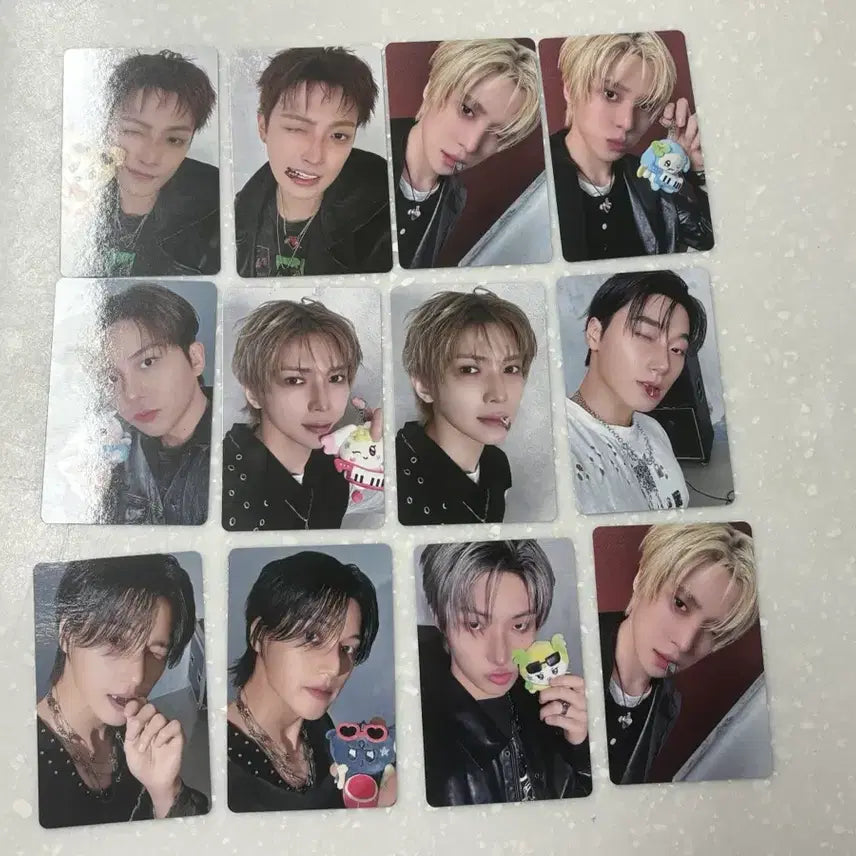 BUNJANG] ATEEZ MYTIZ Rockstar Ver. Trading Card Set / 에이티즈