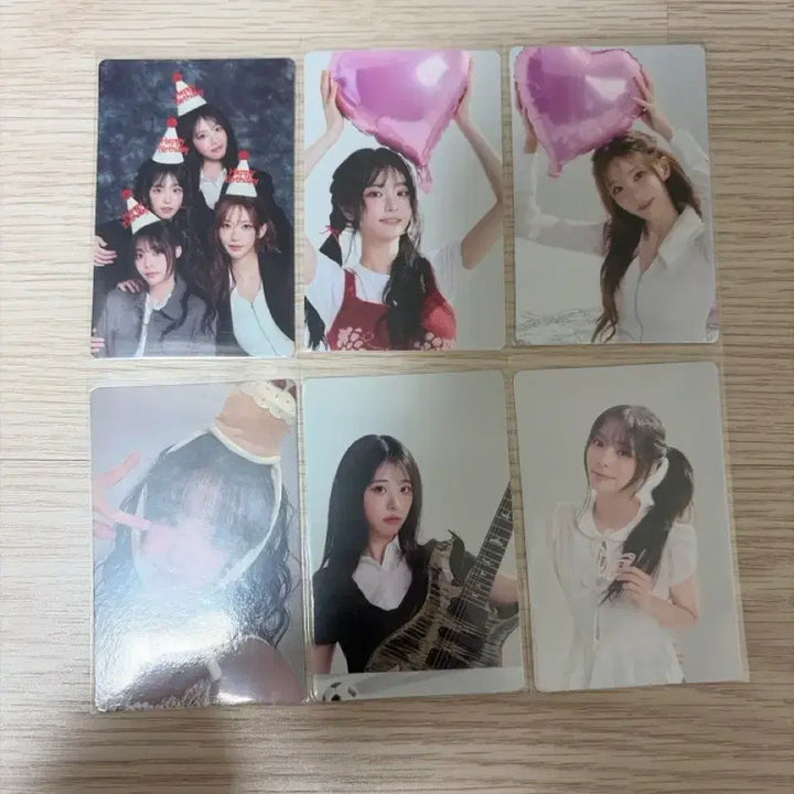 [BUNJANG] QWER 2nd Anniversary Photocard Set / QWER 2주년 포토카드 세트 입니다