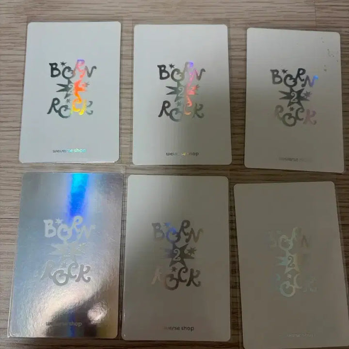 [BUNJANG] QWER 2nd Anniversary Photocard Set / QWER 2주년 포토카드 세트 입니다