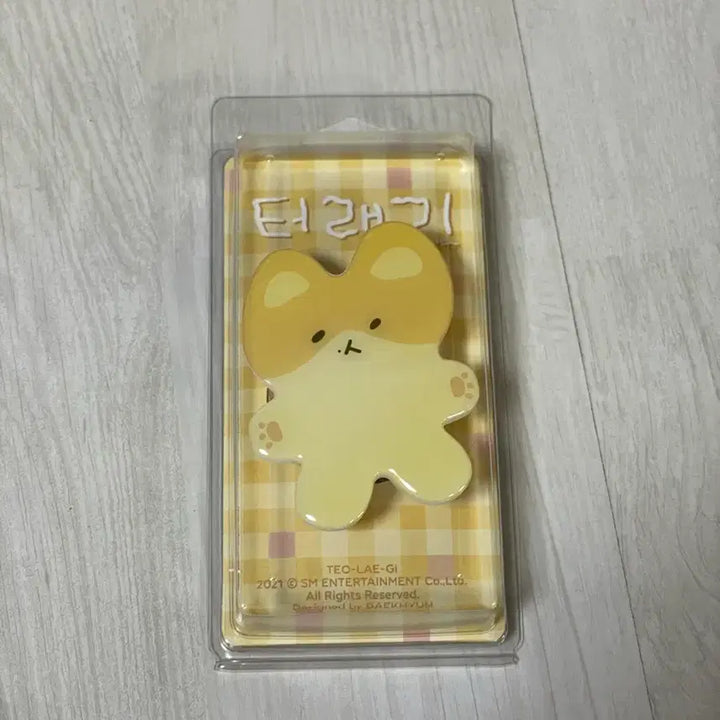 [BUNJANG] Griptok Phone Grip - Sealed / 터래기 그립톡 미개봉