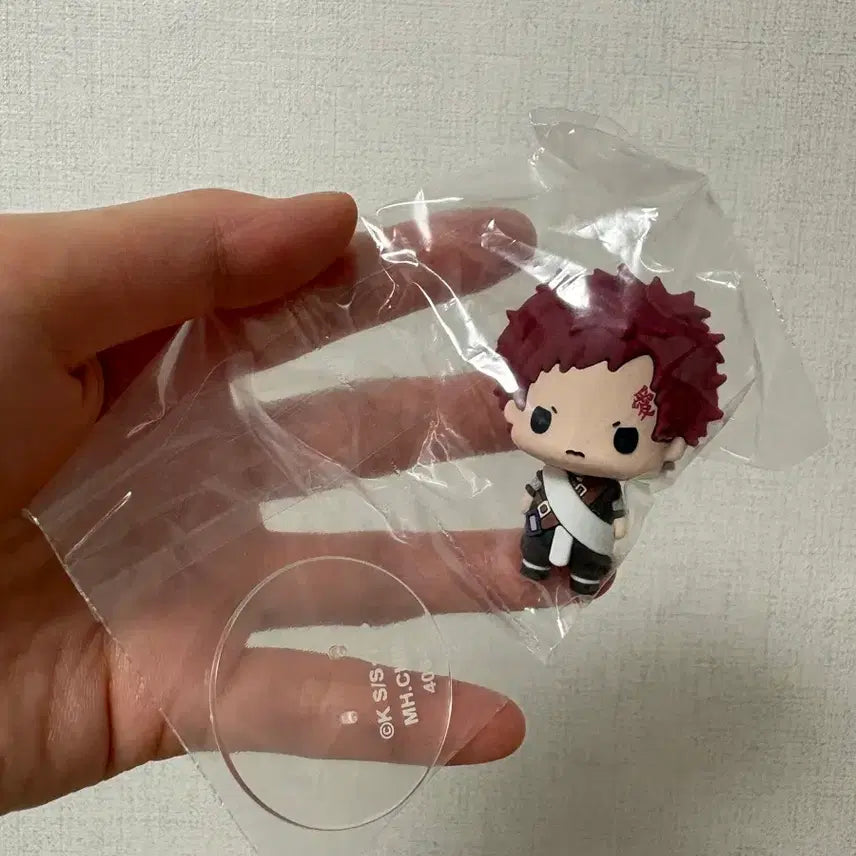 [BUNJANG] Naruto Gaara Chocoring Figure (Sealed) / 나루토 가아라 초코린/쵸코링/쵸코린 미개봉