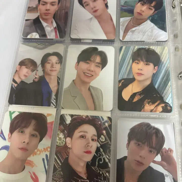 [BUNJANG] MONSTA X Photocard Bundle Set / 몬스타엑스 포카+9공 바인더일괄