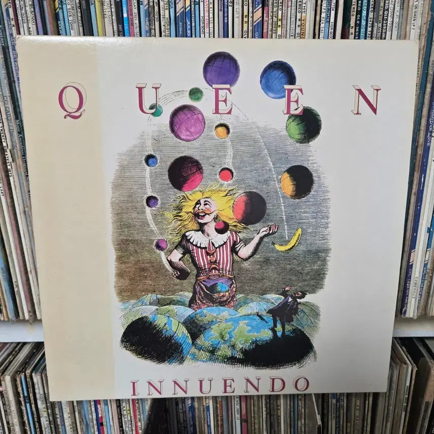 [BUNJANG] Queen Innuendo LP Vinyl Record / 퀸 LP판