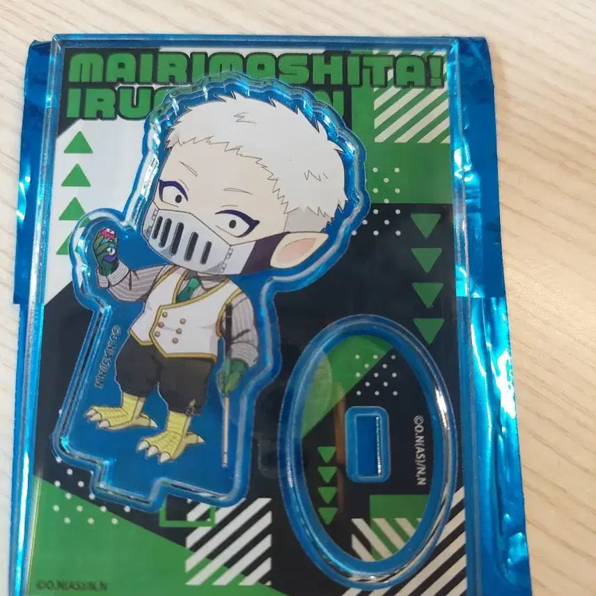 [BUNJANG] Shichiro Acrylic Stand / 악입문 시치로 아크릴 스탠드