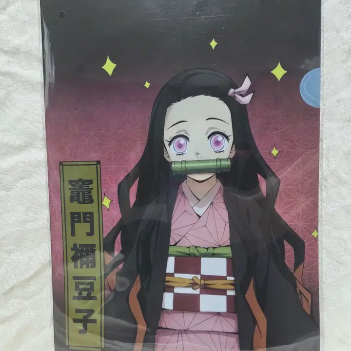 [BUNJANG] Demon Slayer Character Clear File / 귀멸의 칼날 클리어파일