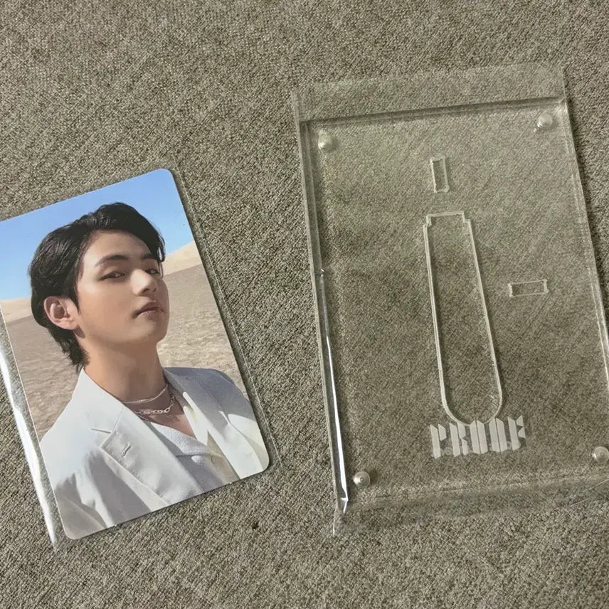 [BUNJANG] BTS Proof V Photocard / 뷔 포카 BTS proof