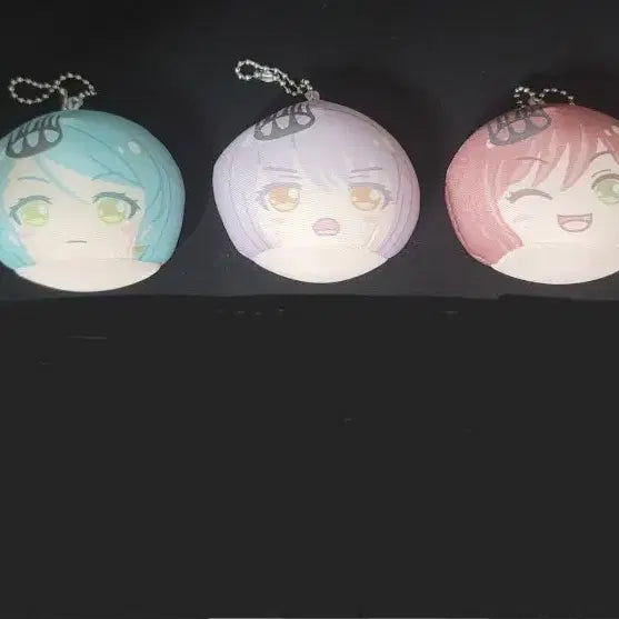 [BUNJANG] BanG Dream! Roselia Manju Full Set / 뱅드림 로젤리아 만쥬 풀세트