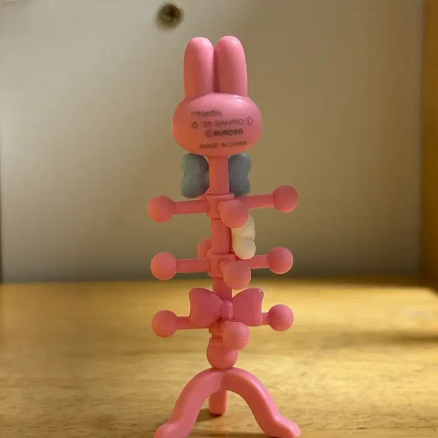 [BUNJANG] My Melody Clothes Hanger Accessory / 마이멜로디 옷걸이 소품