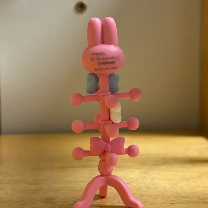 [BUNJANG] My Melody Clothes Hanger Accessory / 마이멜로디 옷걸이 소품