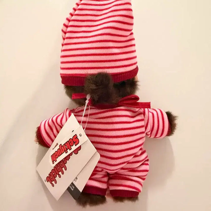 [BUNJANG] Monchhichi Ulbo Basic S Size Outfit Set / 몬치치 울보 기본 S사이즈 옷 세트(오늘할인)