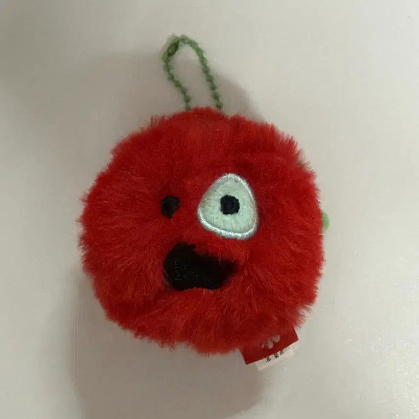 [BUNJANG] Minicobol Keychain (Red Red) / 미니코볼이 키링 (레드레드)