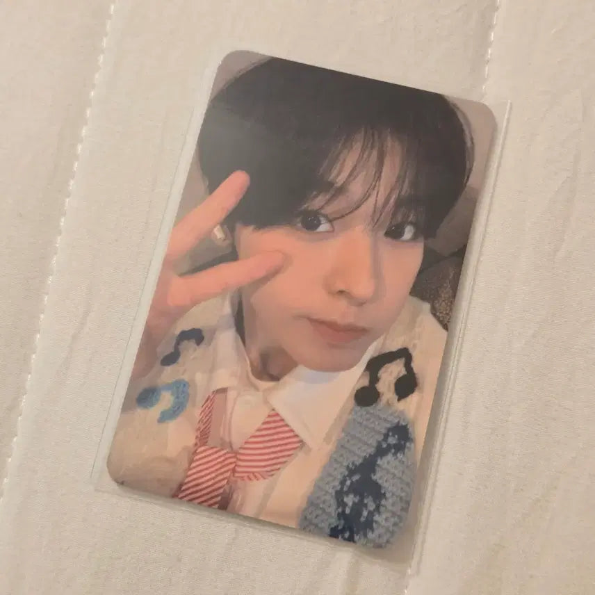[BUNJANG] OLMD Riku Photocard POB (Damaged) / 뒷면 하자O)올엠디 리쿠 포카 미공포