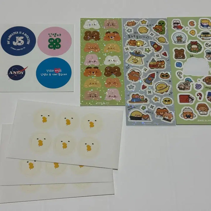 [BUNJANG] NCT DREAM "Kkomajs" Group Sticker Bundle Set / 엔시티드림 비공굿 단체 꼬마즈 스티커 일괄 판매 마크 런쥔 제노 해찬 재민 천러 지성