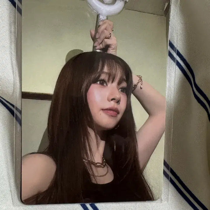[BUNJANG] aespa Lightstick Photocard Set Sealed / 에스파 응원봉 포카 세트 미개봉