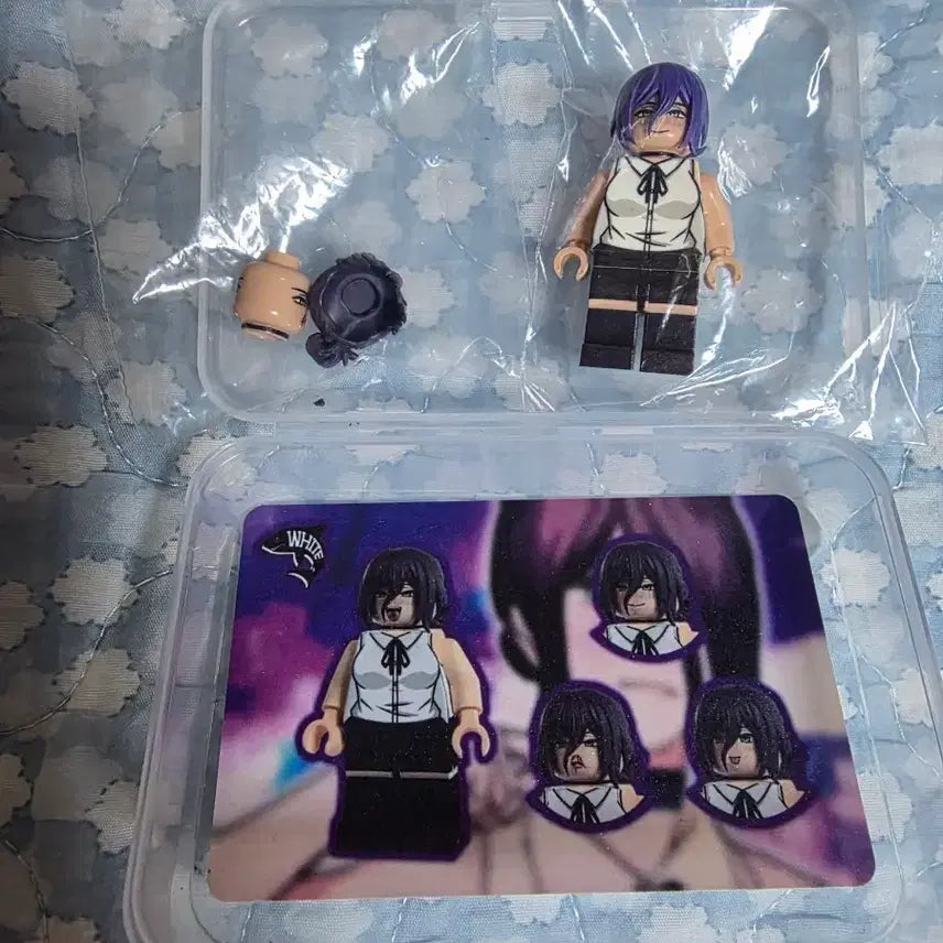 [BUNJANG] Chainsaw Man - Rega Custom Minifigure / 체인소맨 레제 레고 커스텀 미니피규어 판매합니다.