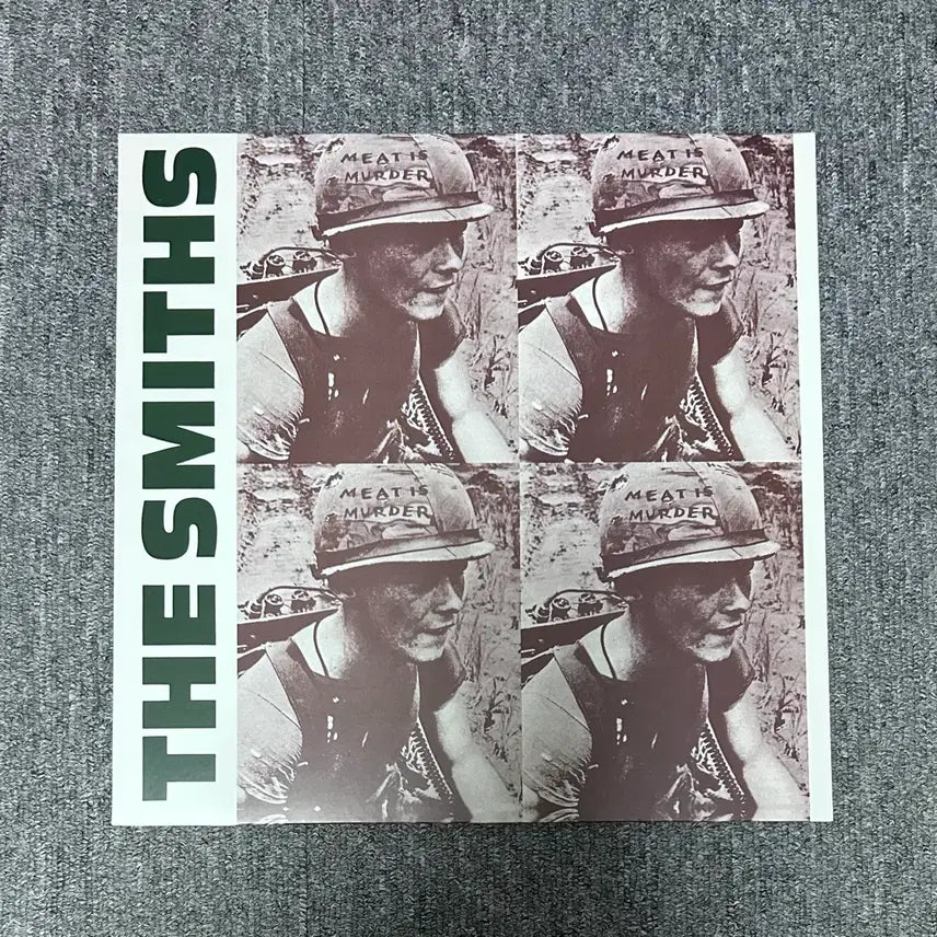 [BUNJANG] The Smiths Meat Is Murder LP / 더스미스 2집 Meat Is Murder LP