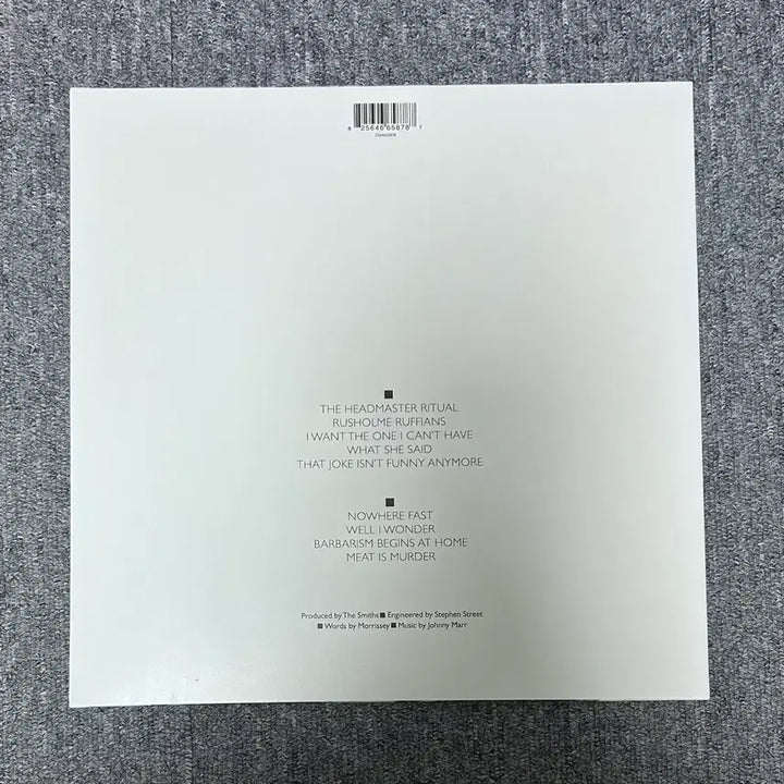 [BUNJANG] The Smiths Meat Is Murder LP / 더스미스 2집 Meat Is Murder LP
